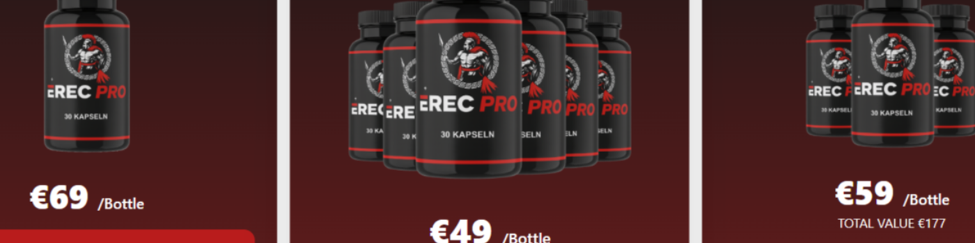 ErecPro Germany Brauchen Männer es für eine deutliche Verbesserung ihres Sexuallebens?