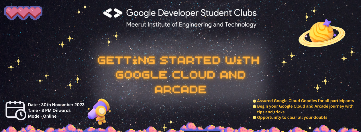 Getting Started with Google Cloud and Arcade