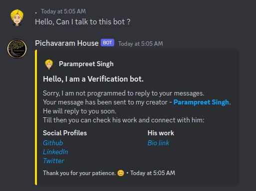 Discord Verification Bot
