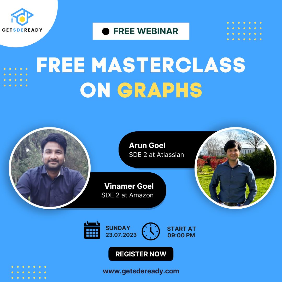 Masterclass on Graphs