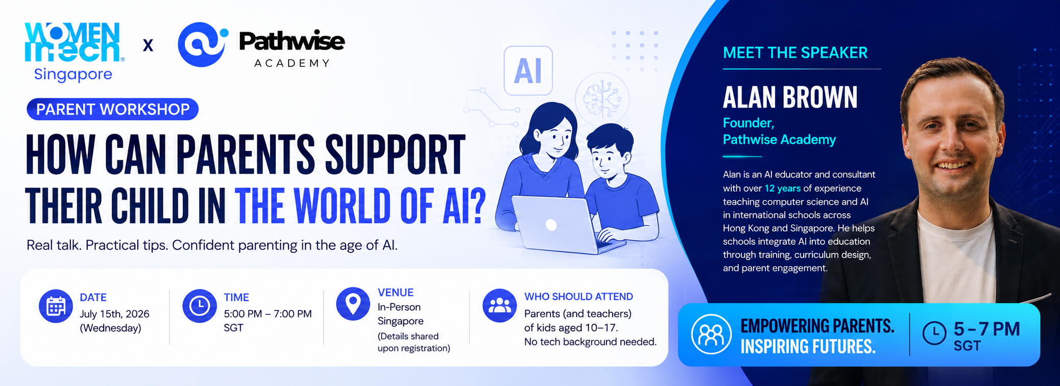 How Can Parents Support Their Child in the World of AI? How Can Parents Support Their Child in the World of AI?