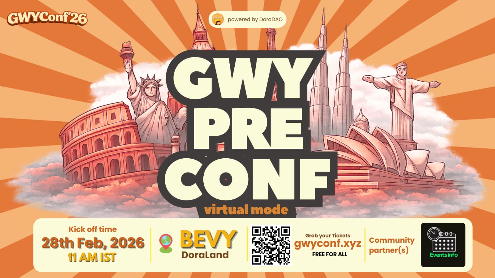 𝐆𝐖𝐘 𝐏𝐫𝐞-𝐂𝐨𝐧𝐟𝐞𝐫𝐞𝐧𝐜𝐞 ✨