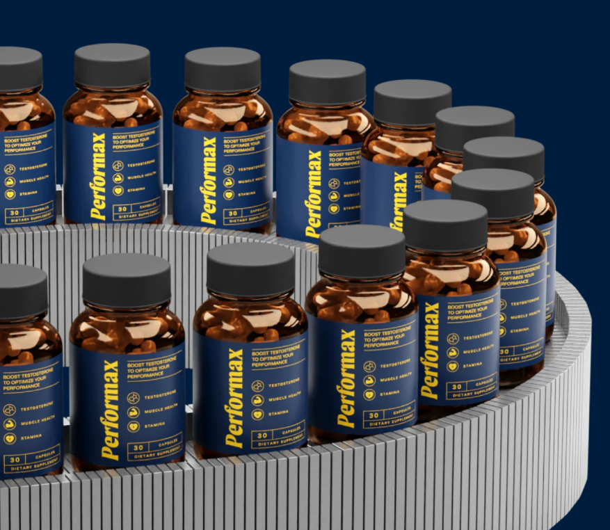 Performax Capsules France– Découvrez le soutien au bien-être quotidien pour hommes
