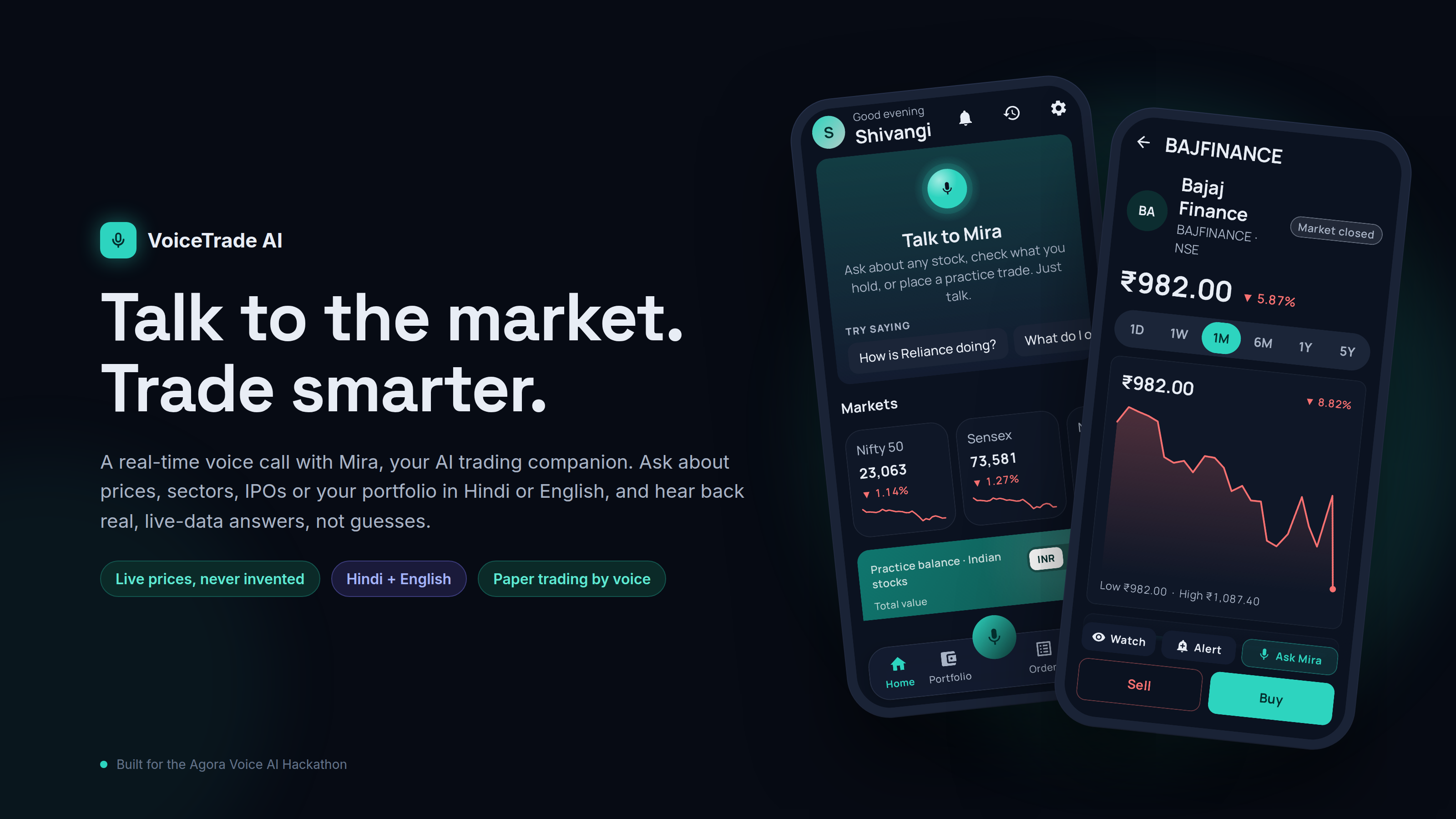 VoiceTrade AI VoiceTrade AI
