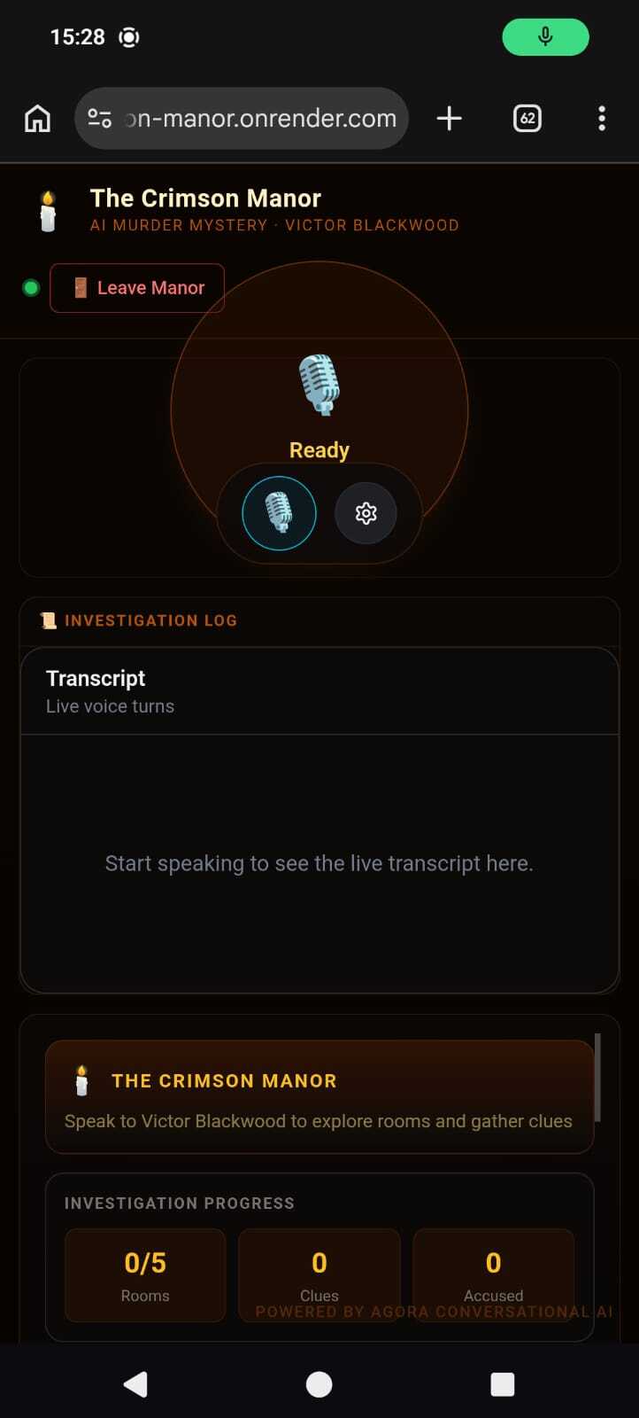 AI voice game AI voice game