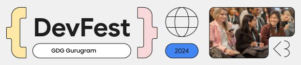 DevFest 2024 Gurugram