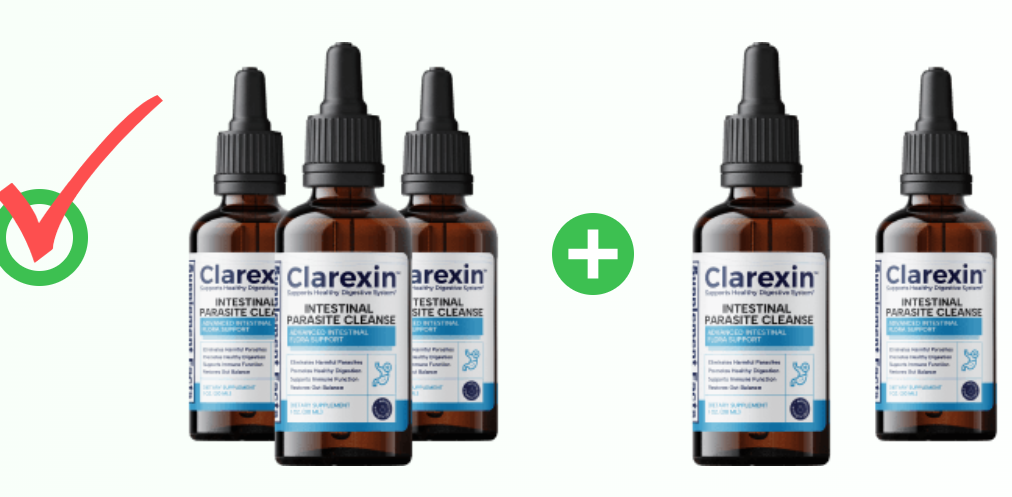 Clarexin Intestinal Parasite Cleanse