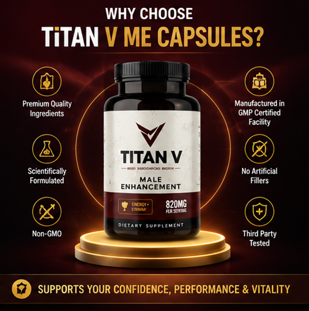 TiTAN V ME Reviews: Customer Results, Benefits & Current Discounts (CA) TiTAN V ME Reviews: Customer Results, Benefits & Current Discounts (CA)