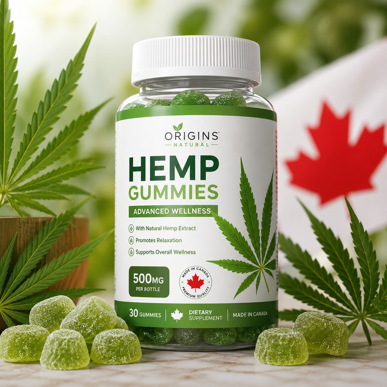 Origins Hemp Gummies Canada Origins Hemp Gummies Canada