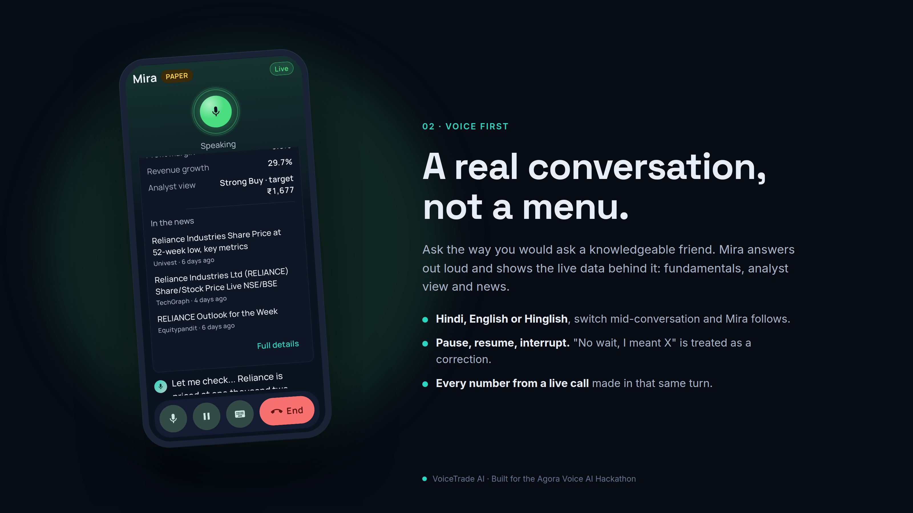 VoiceTrade AI VoiceTrade AI