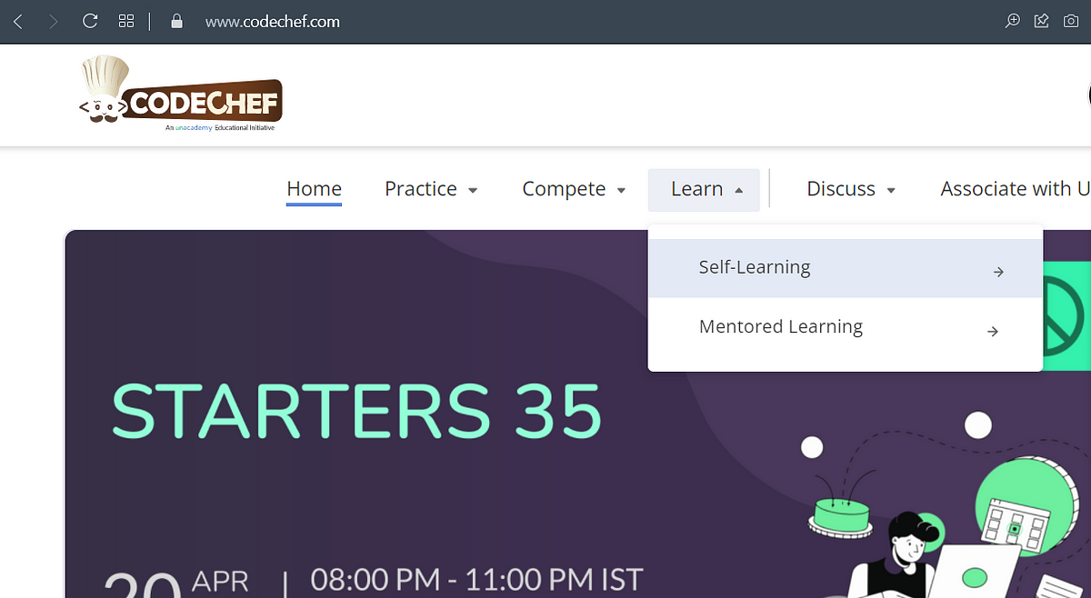 Starting DSA with CodeChef as a Beginner — Guided Self Learning