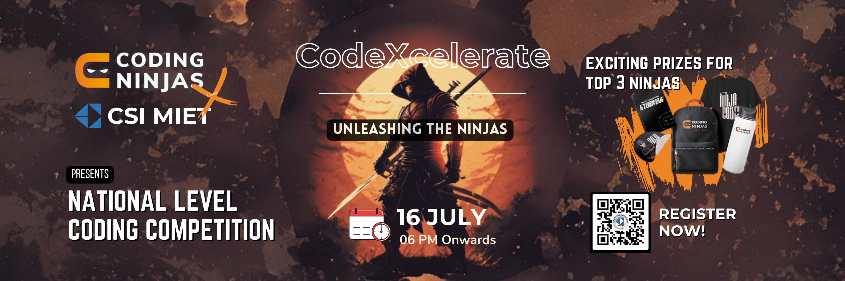 codeXcelerate : Unleashing the Ninjas