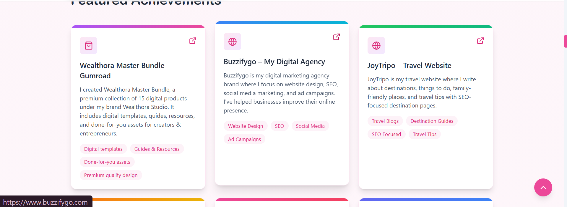 Portfolio Website