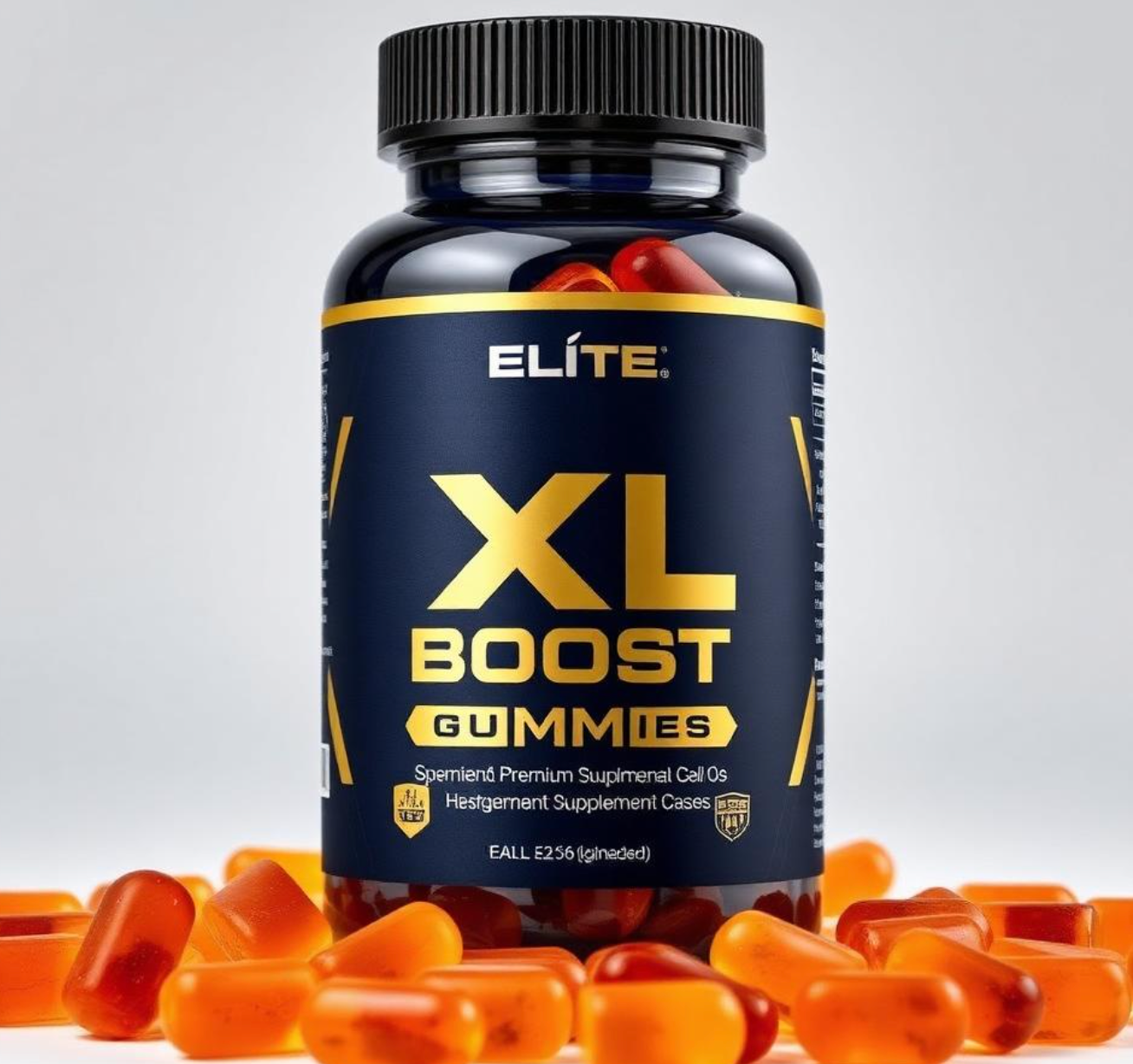 Elite XL Boost Gummies™ Combines Herbal Power with Daily Male Wellness Support