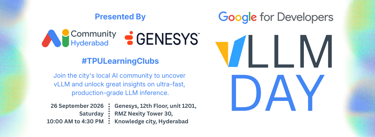 vLLM Day - #TPULearningClubs