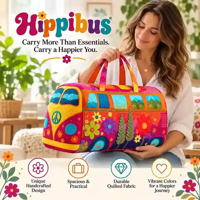 HippieBus Colourful Carry Bag: Everything You Need to Know HippieBus Colourful Carry Bag: Everything You Need to Know