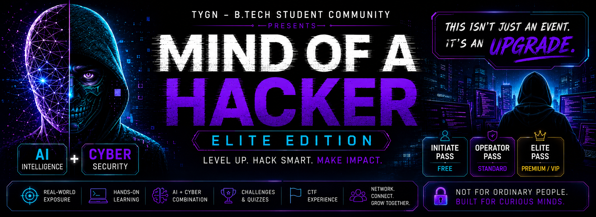 Ed Hacker Mind of a Hacker: Elite Edition | TechYOGeek Nirvana (TYGN)