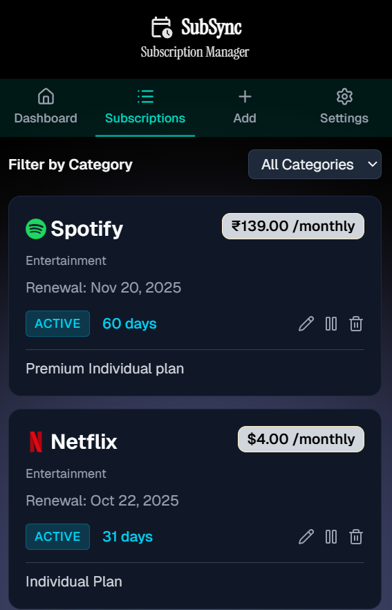 Subsync 