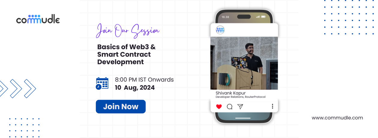 Basics of Web3 & Smart Contract Development