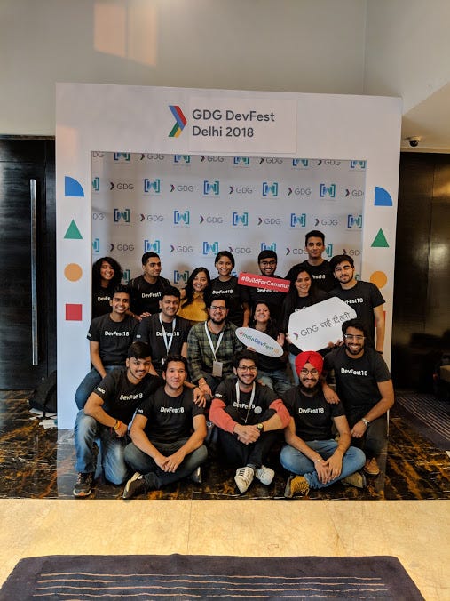 A year in the community!