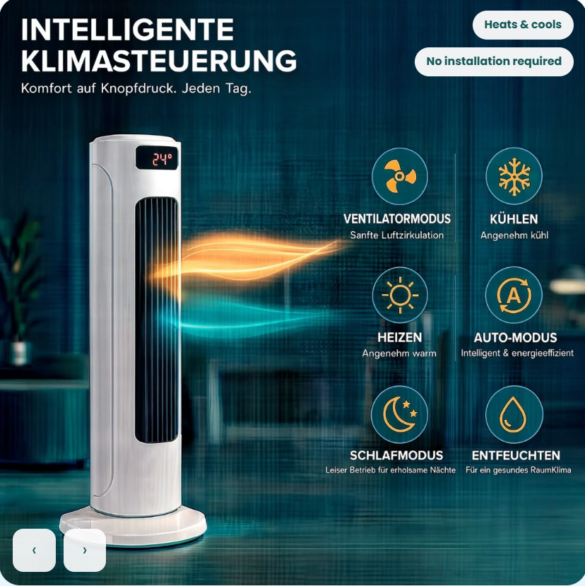 LG ComfortPro Heater Switzerland™ Testbericht 2026 – Funktioniert diese tragbare Heizung wirklich?
