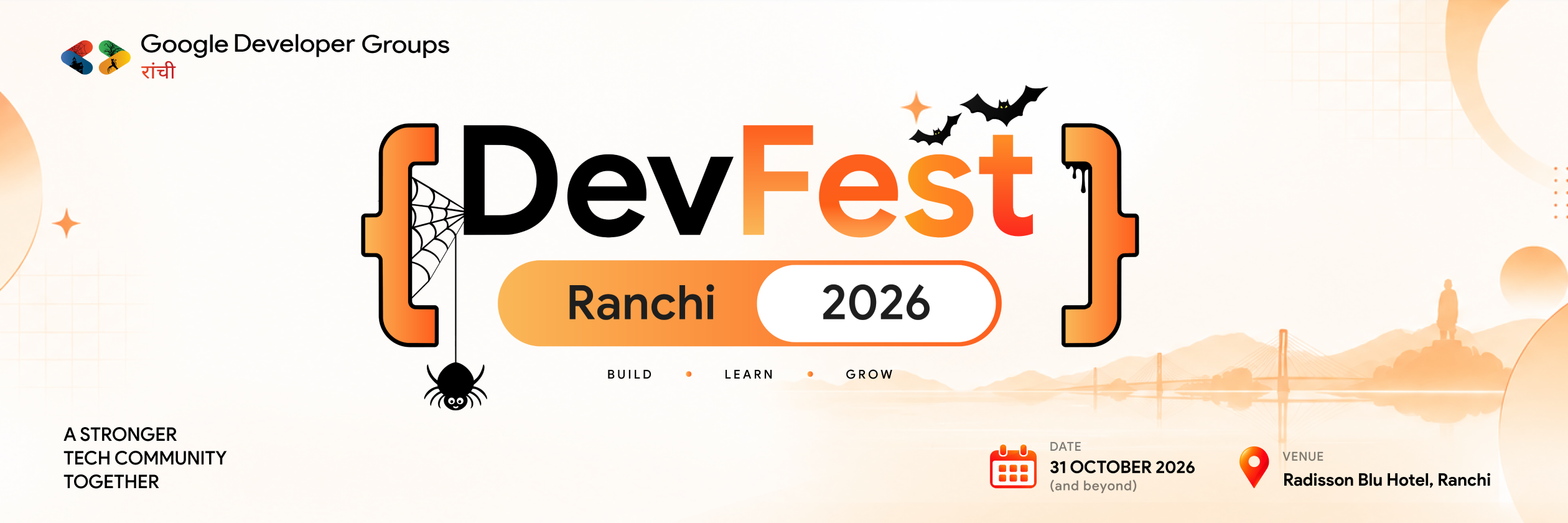 DevFest'26 Ranchi