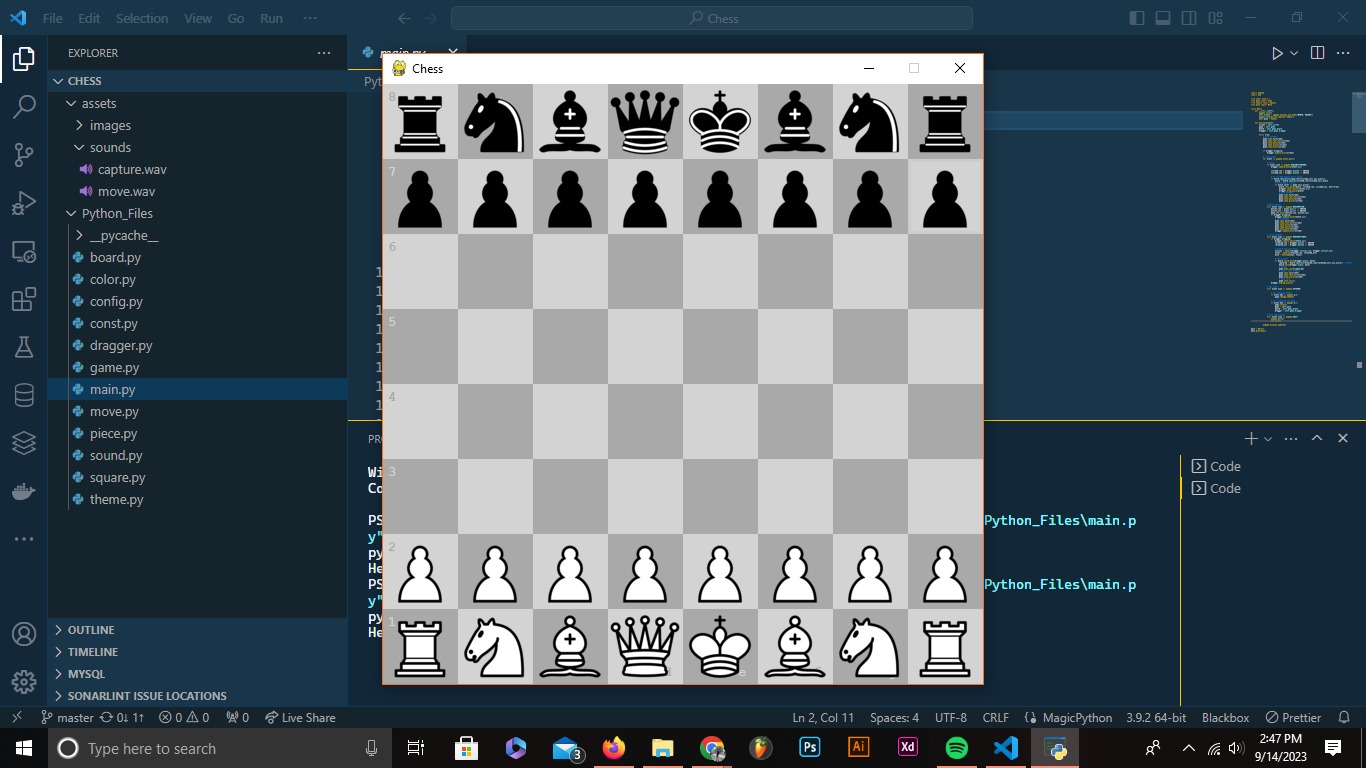 A Python based Chess Game Development A Python based Chess Game Development