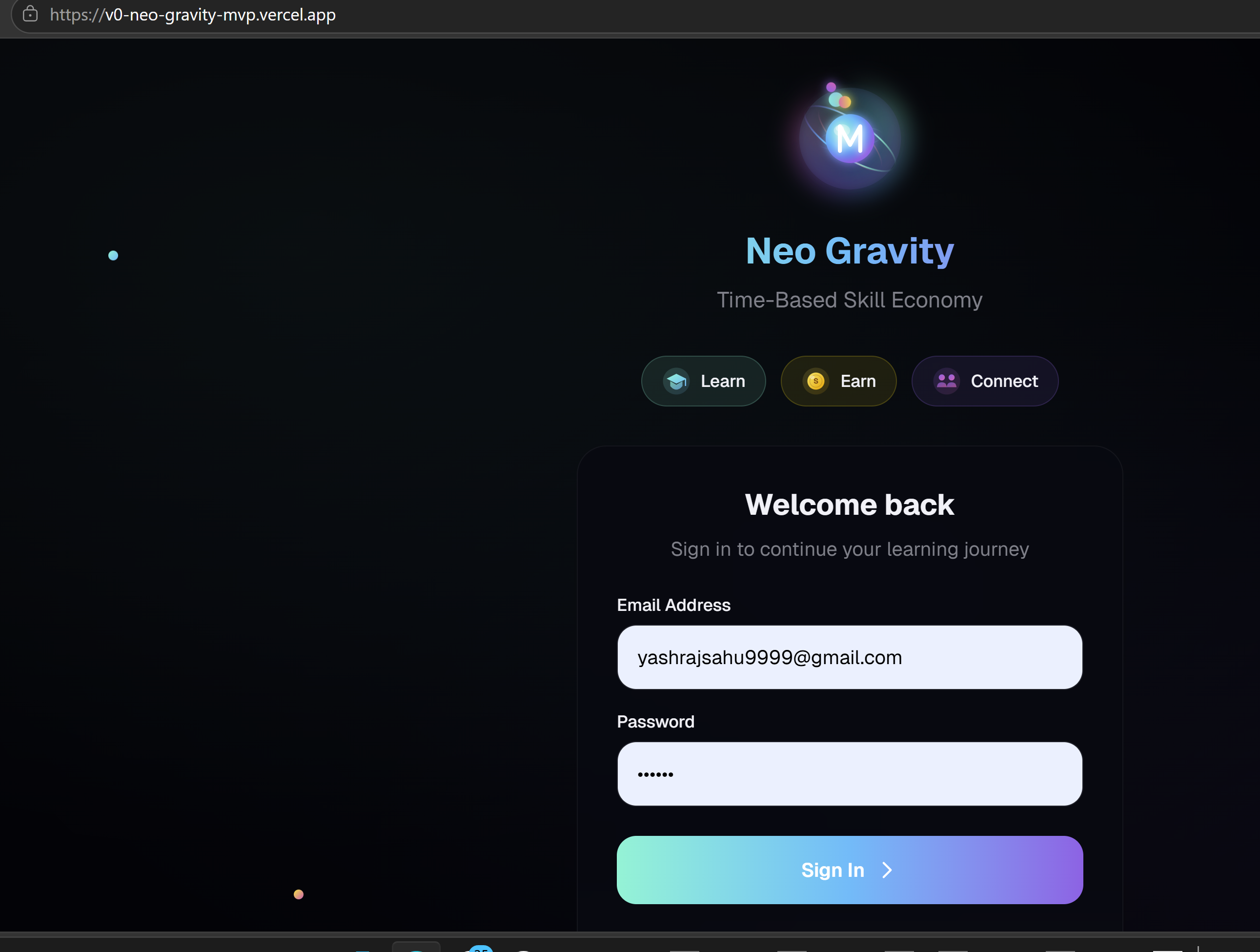 NEO GRAVITY NEO GRAVITY