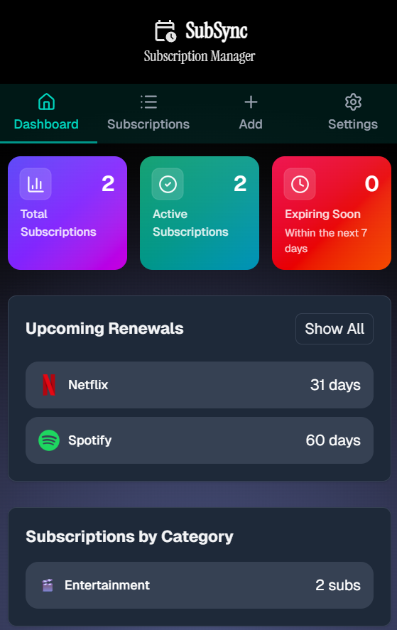 Subsync 