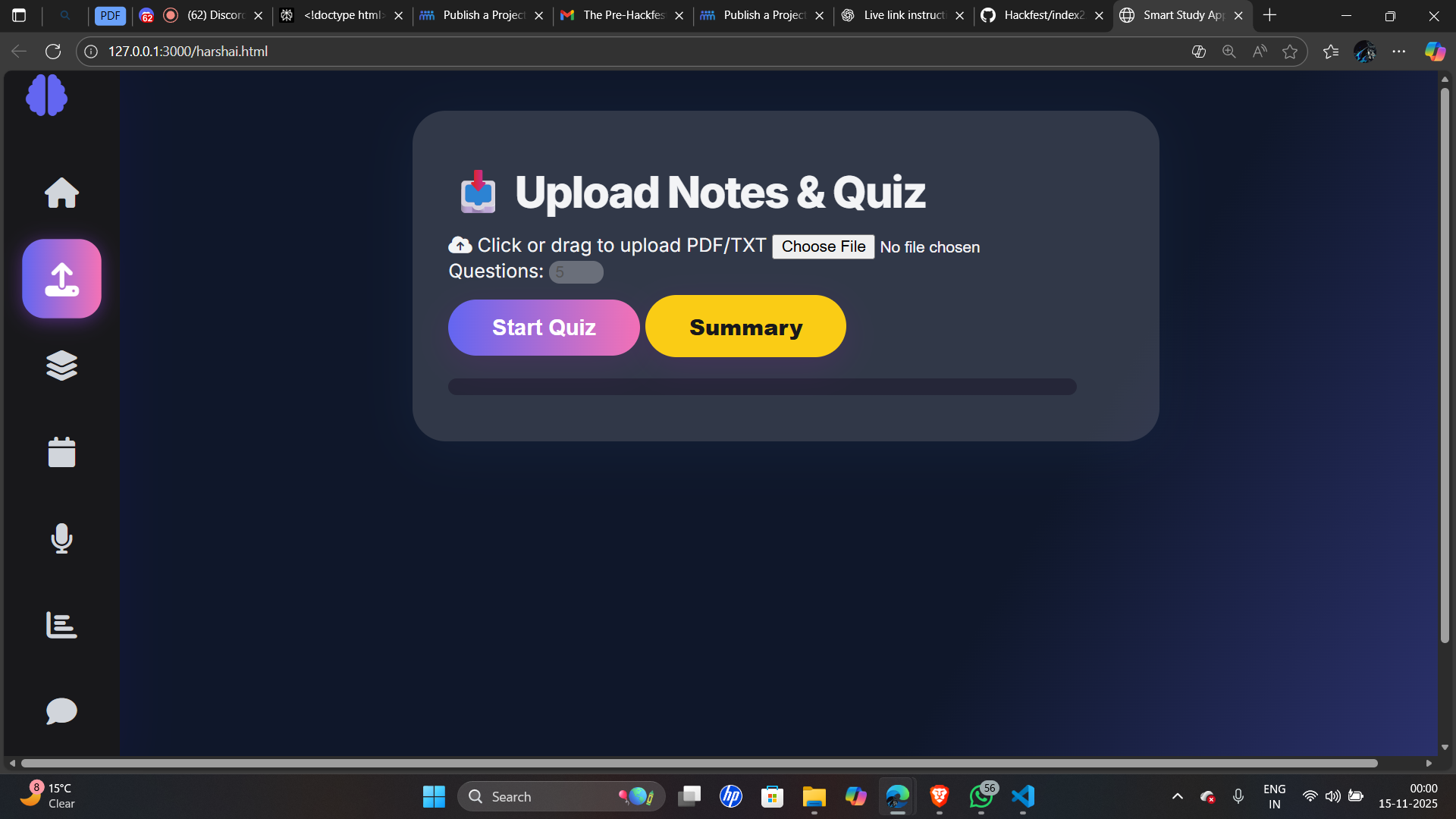 Smart Study Planner Smart Study Planner