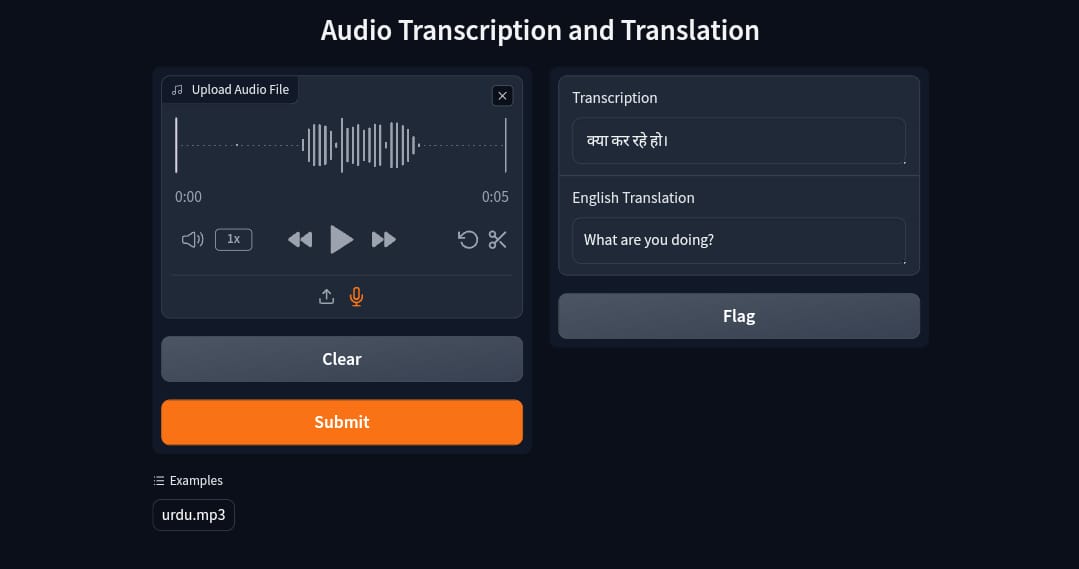 Bridging the Language Gap: AI-Powered Local Language Transcription and Translation