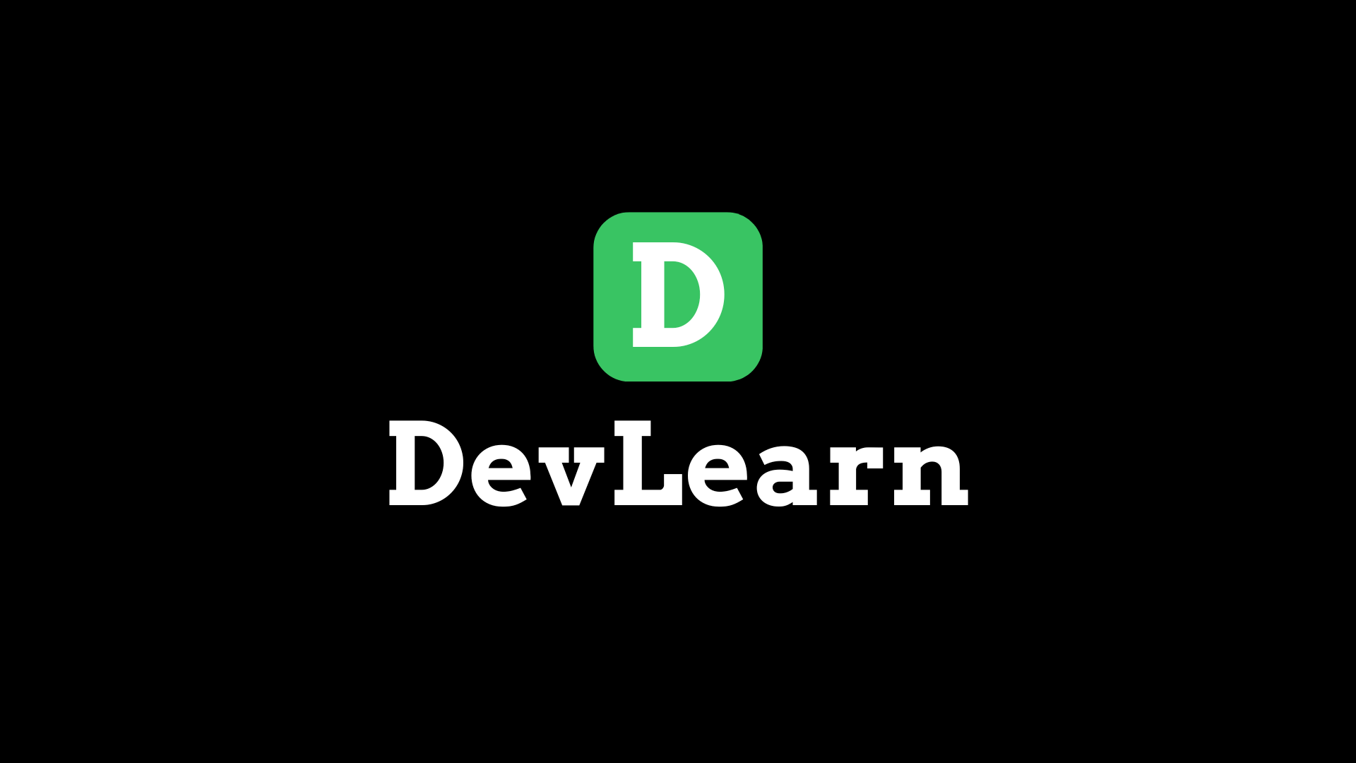 Dev Learn Dev Learn