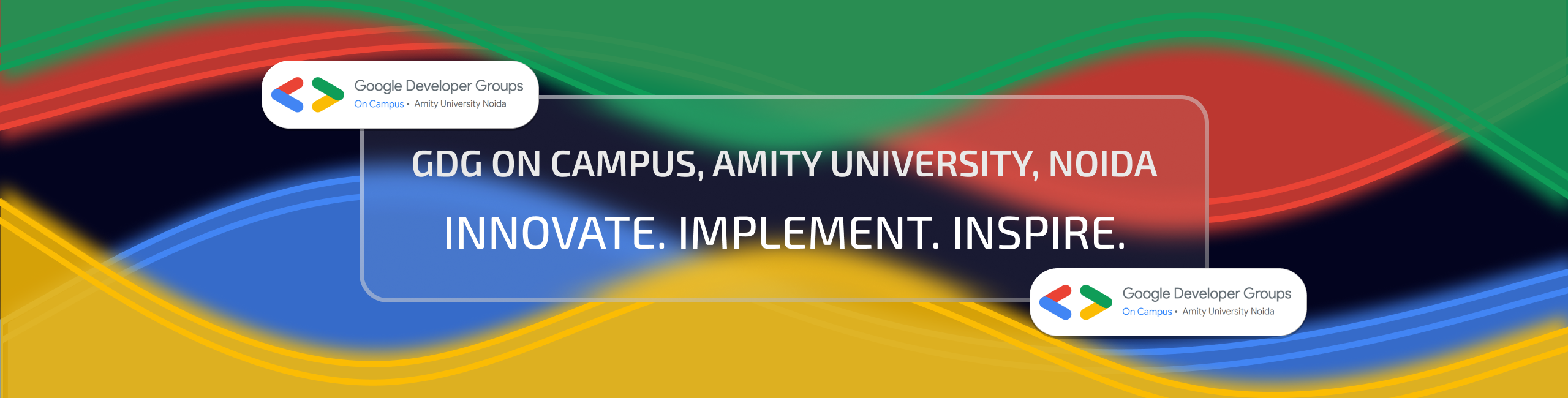 GDG On Campus Amity University, Noida
