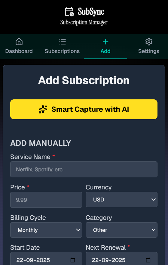 Subsync 