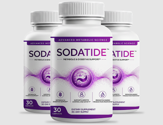 SodaTide Digestive Support (Official™) - Is It Worth the Hype?