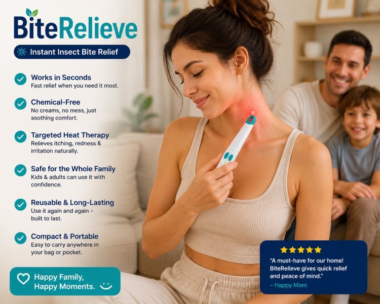 BiteLief Bug Bite Relief Ireland