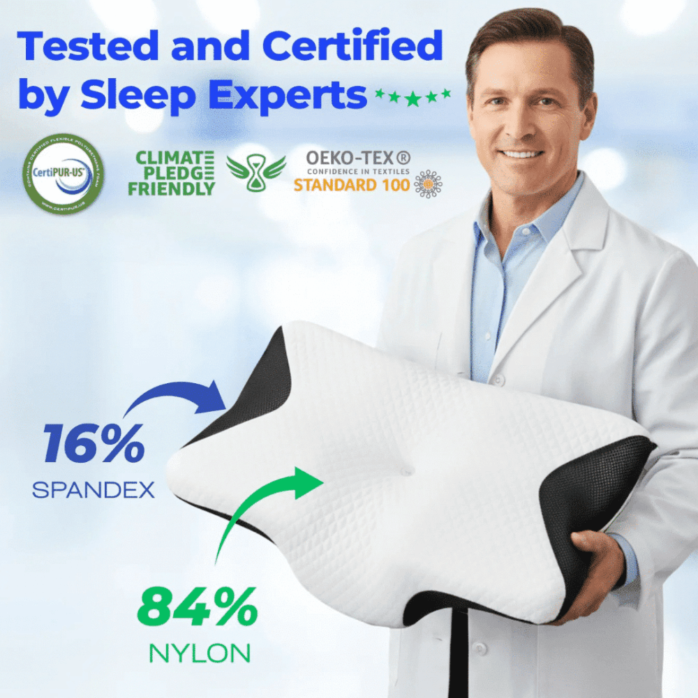 Melara Max Pillow Hong Kong for Cervical Support – 深度睡眠與放鬆的科學分析報告