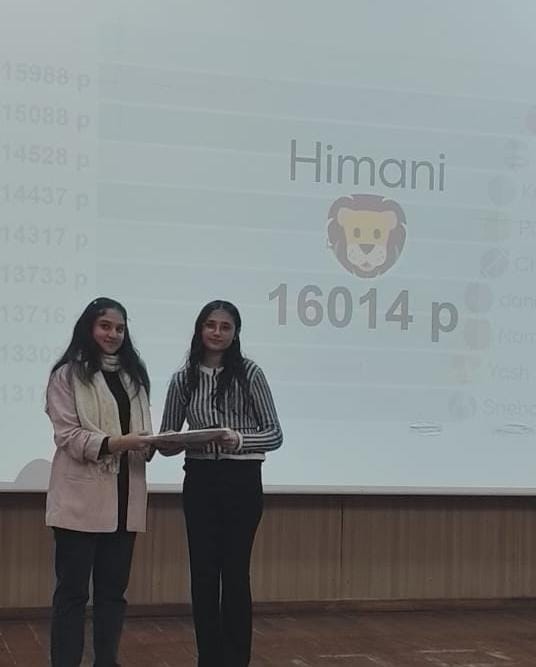 Himani Hassija