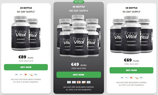 ForceVital Capsules Deutschland Erfahrungen – Inhaltsstoffe und Kundenbewertungen ForceVital Capsules Deutschland Erfahrungen – Inhaltsstoffe und Kundenbewertungen