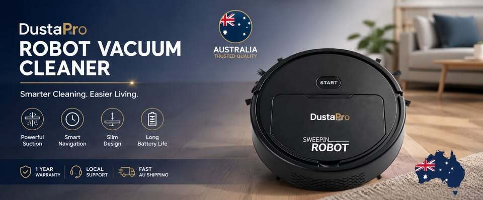 DustaPro Robot Vacuum Cleaner – I've Tested: Honest Review