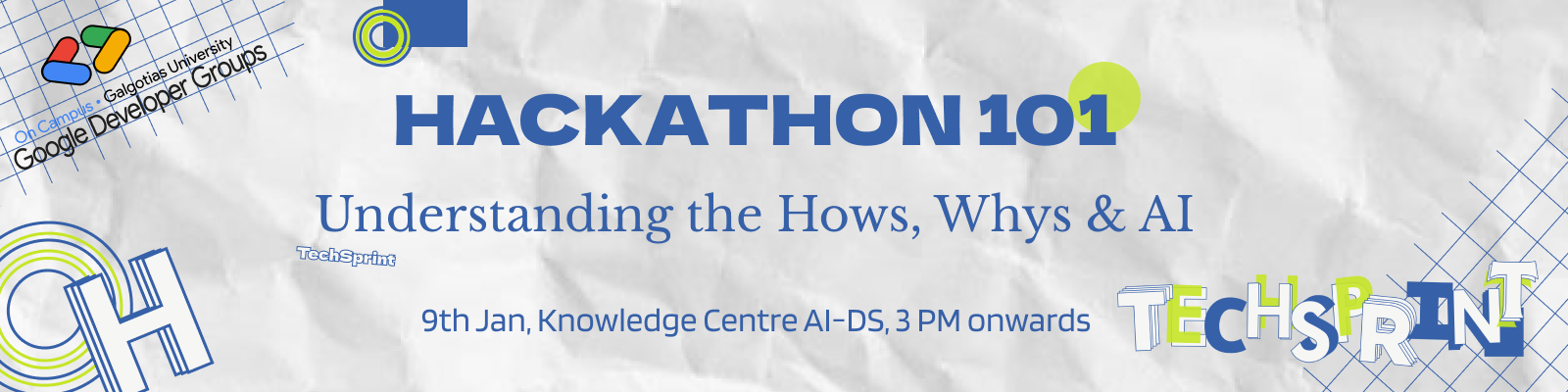 Hackathon 101: Understanding Whys, Hows & AI