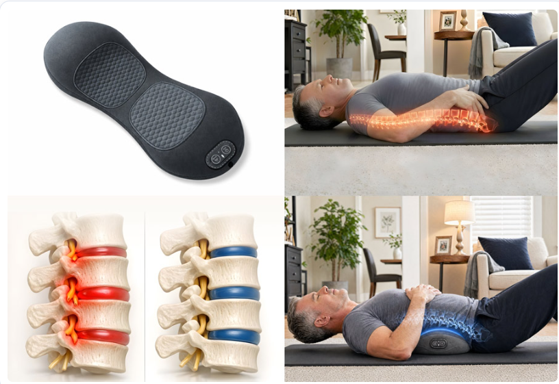 ReliefMD Back Massager