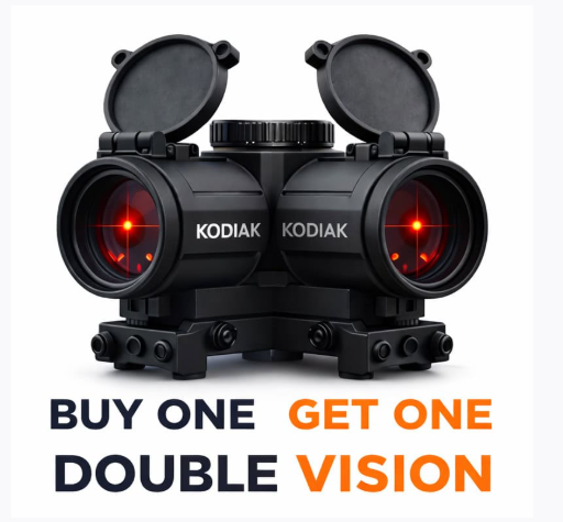 Kodiak Combat Scope: Rugged Durability for Real-World Performance Kodiak Combat Scope: Rugged Durability for Real-World Performance