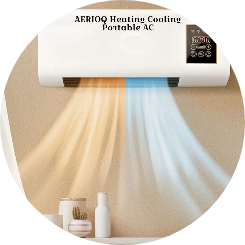 AERIOQ Heating & Cooling Portable AC AERIOQ Heating & Cooling Portable AC