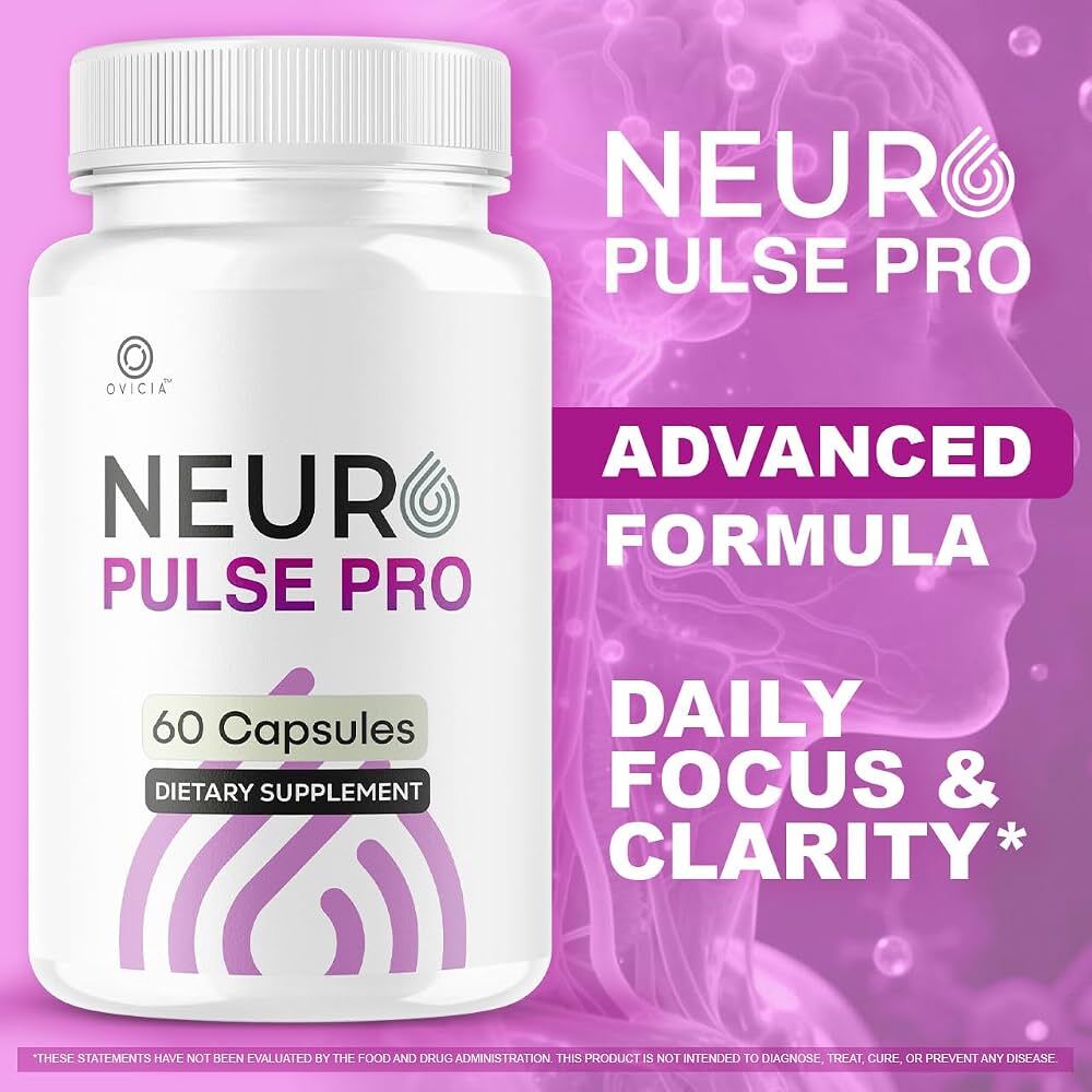 NeuroPulse Pro – Daily Nerve Wellness & Nutritional Support NeuroPulse Pro – Daily Nerve Wellness & Nutritional Support