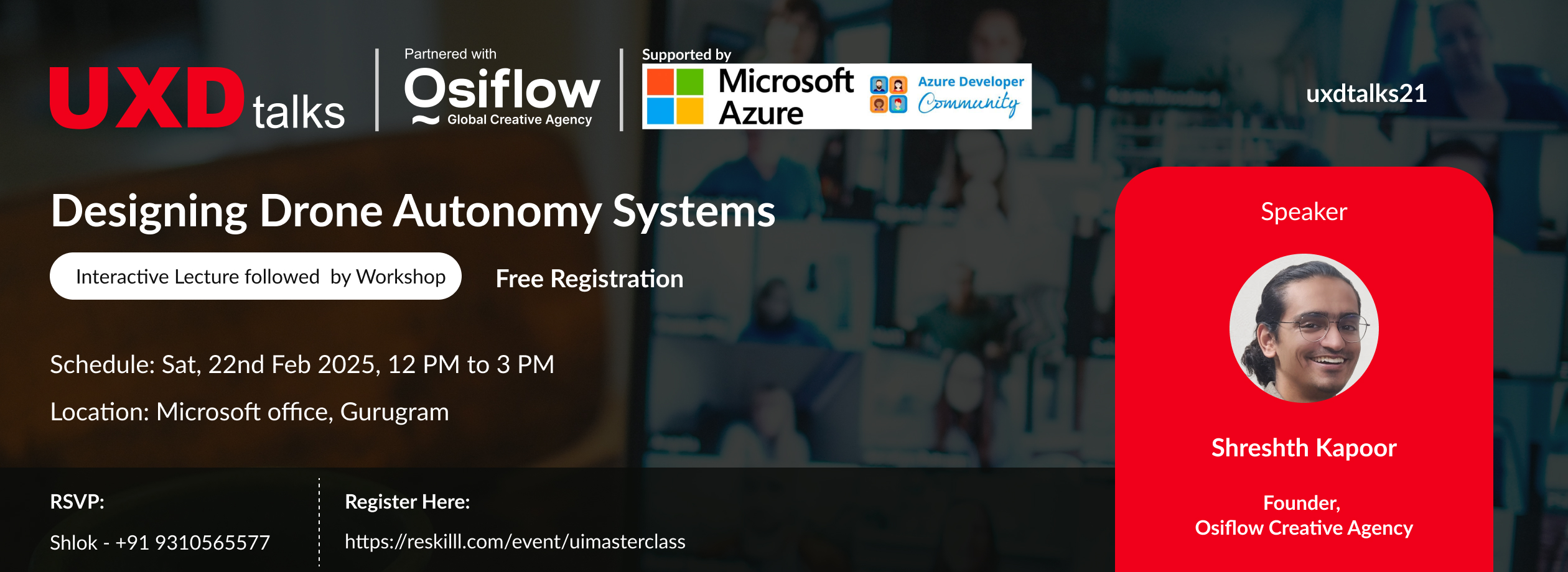 Designing Drone Autonomy Systems