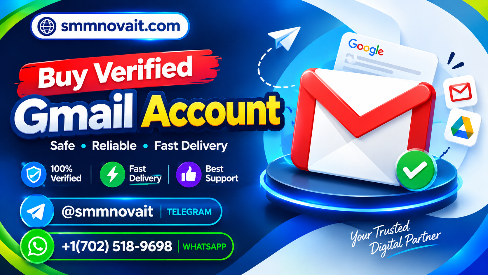 Top 10 Platforms to Buy Gmail Accounts More Safely Top 10 Platforms to Buy Gmail Accounts More Safely