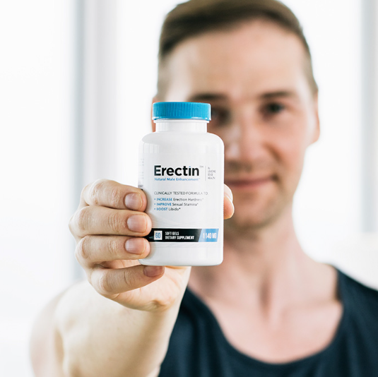 Erectin Natural Male Enhancement Read Pros, Cons, Price!