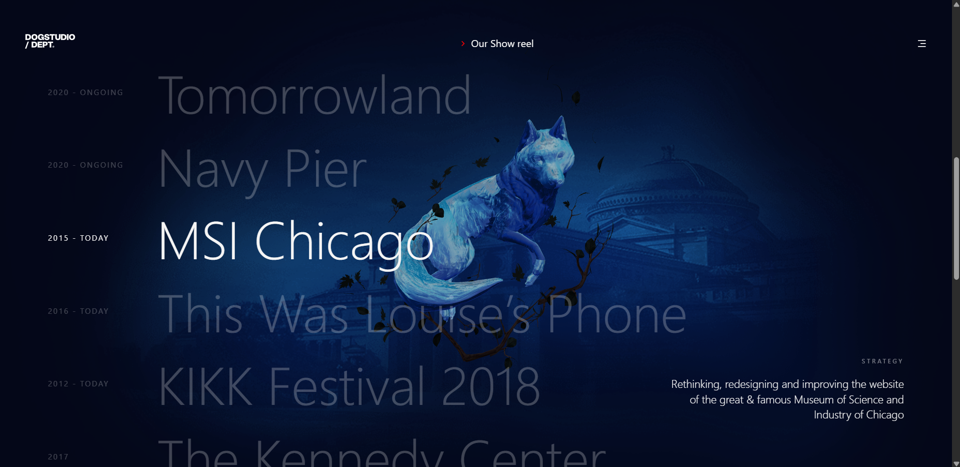 Dogstudio 3D WebGL Clone Dogstudio 3D WebGL Clone