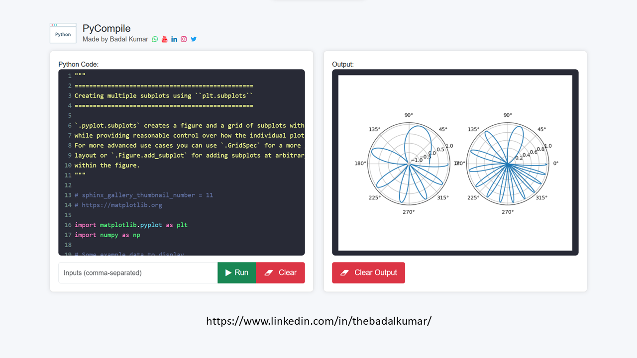 Python Compiler